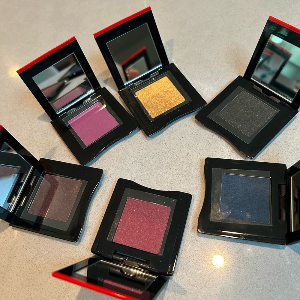 Shiseido POP PowderGel Eyeshadow set of 6